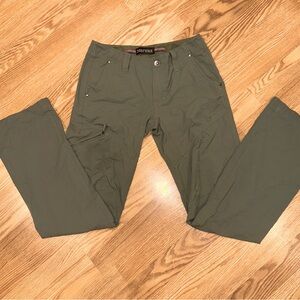 Marmot Olive Green Track Pants
